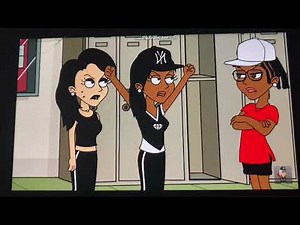 Brad ln The GoAnimate Universe S2 E7: Naomi & Bonquisha Assault Tiana/Grounded