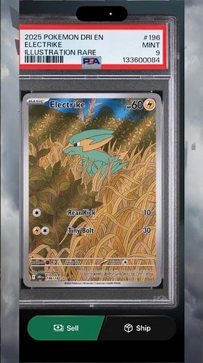 Triumph Rips App Opening: Pulling a PSA 9 Electrike Illustration Rare