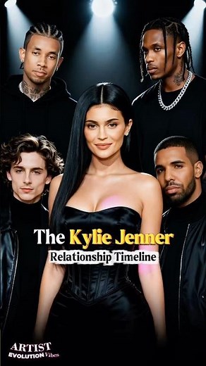 Kylie Jenner’s Full Dating Timeline #KylieJenner #Relationship #Evolution #Celebrity #PopCulture