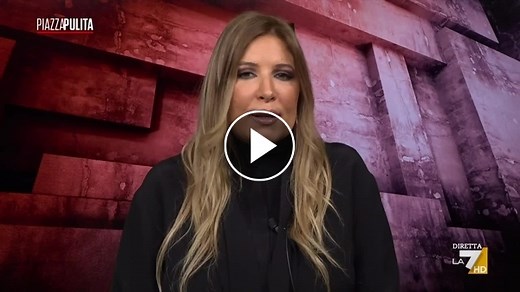 Selvaggia Lucarelli: "Ho perso lavori per aver parlato di Gaza, c'è paura..." | LA7