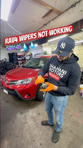 RAV4 wipers not working ✅ FIX