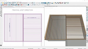 Controlling Direction and Bearing of Floor Framing