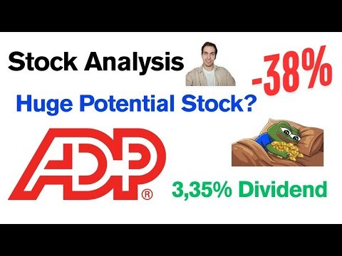 Automatic Data Processing (ADP) Stock Analysis | Buy this Dividend Growth Stock?