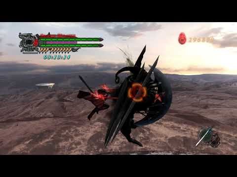 DMC4 Dante Jump cancel training