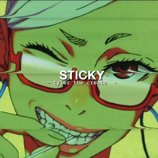 sticky - tyler the creator [edit audio] #editaudio #dawnaudios