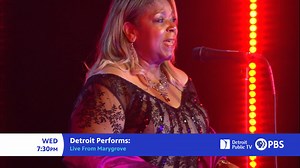 The new season of Detroit Performs continues as Great Lakes Performing Artist Associates brings out vocalist Alice McAllister Tillman to the stage with her longtime friend and collaborator, Alvin Waddles!! Watch on Detroit Public Television TONIGHT 10/18 at 7:30pm -- OR STREAM it right here on our Facebook page: https://www.facebook.com/events/1514800812694442 #DPLFM | Detroit Performs | Facebook