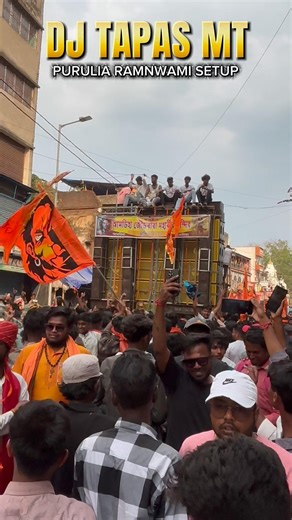 Dj Tapas Mt - Purulia Ramnwami Big Setup 2026 #shortvideo #djtapas #djsarzen