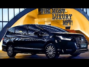 The Most Comfortable Luxury MPV! 2024 HONDA ELYSION