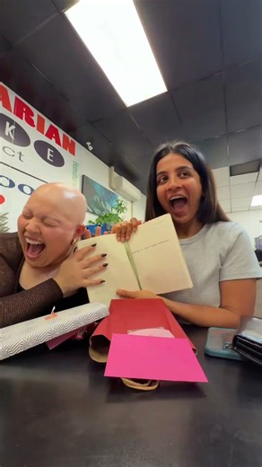 I gave them a planner and bookmarked my wedding date with the question “be my bridesmaid?” written