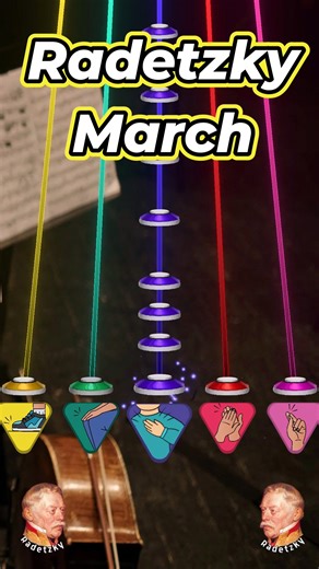 Música de colors on Instagram: "Marxa Radetzky – PERCUSSIÓ CORPORAL | Activitat rítmica per a l’aula de música https://www.youtube.com/watch?v=gUt-V2d_PQA"