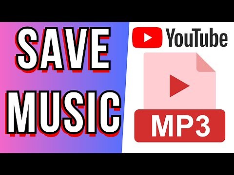YouTube Audio Library Free Music Download | Save Music From YouTube To MP3