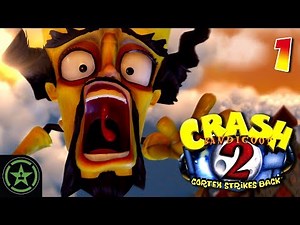 Let's Watch - Crash 2 - Enter the Warp Room (Part 1)