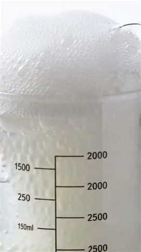 Shampoo Foam Test | Rich Lather & Quality Check | Shampoo Testing Process