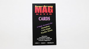 Magnetic Bicycle Card - Double Facer (2-Pack)