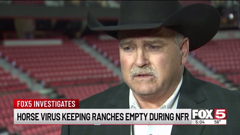 Equine herpes outbreak forces changes at National Finals Rodeo