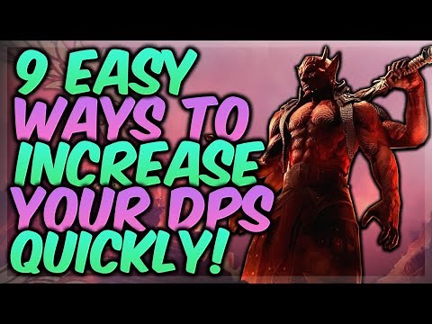 How To Do More Damage In The Elder Scrolls Online! 9 Easy Ways To Increase Your DPS Quickly In ESO!