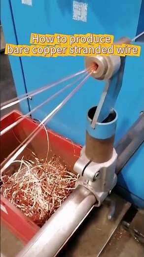 How Bare Copper Stranded Wire Is Made | Factory Process Explained