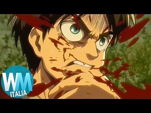 Top 10 MIGLIORI scene di TRASFORMAZIONE negli ANIME!