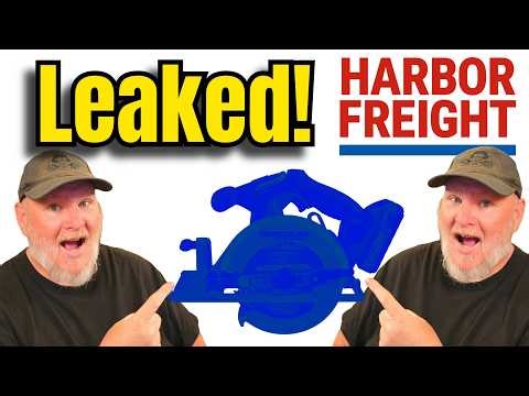 Biggest Harbor Freight Tool Leak in Over 5 Years!