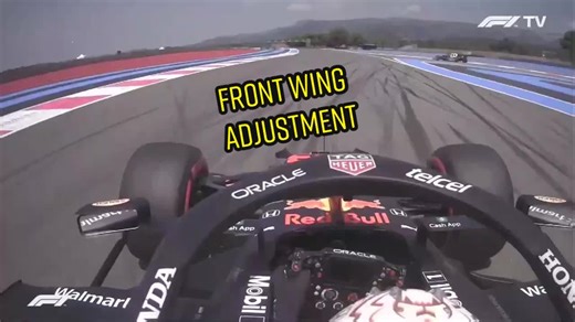 Front Wing Adjustment in Formula 1 Explained