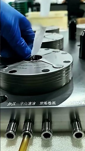 SET Zero Point Clamping System.#zeropoint #quickchange #machine