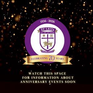 HAPPY NEW ANNIVERSARY YEAR! | We'll be celebrating in 2026... | St Leo's Catholic College, Wahroonga