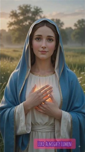 💙✨ Mary's Immaculate Heart Reaches You 🙏
