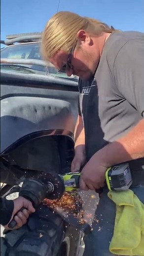 CV Axle Trail Repair