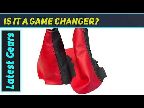 Essential C5 Corvette Upgrade: Amazing Torch Red & Black Leather Boot Covers