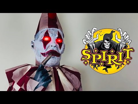Silent & Deadly Animatronic 2025 Spirit Halloween Unboxing & Demo