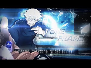 1 Frame After Effects Tutorial - 10 One frame Ideas