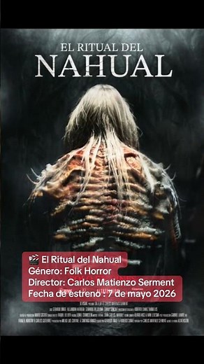 Películas de terror en cartelera en mayo 2026 #terror #terrorymisterio #peliculas #suspenso #horror