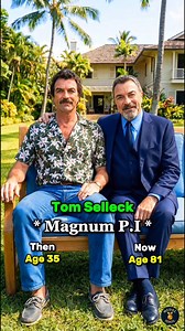 Magnum P.I. Cast — Then and Now #magnumpi #classicTV | Medal Idiol