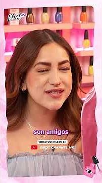 ¿A FER JALIL SÍ LE GUSTA DIOSDADO? SHAULA PONCE NOS CONTÓ TODO EL CHISMECITO DE ESTE SHIPPEO