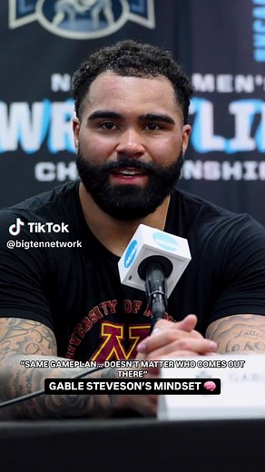 Gable Steveson's Mindset Ahead of NCAA Wrestling Finals