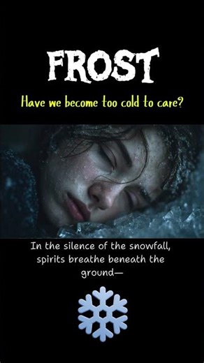 ❄︎ Have we become too cold to care? | MV | FROST 09 #christmasmetal #metal #worldpeace #musicvideo