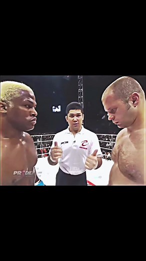 Athleticauras (@athleticauras) - Fedor Emelianenko vs Kevin Randleman: Legend vs Beast Showdown