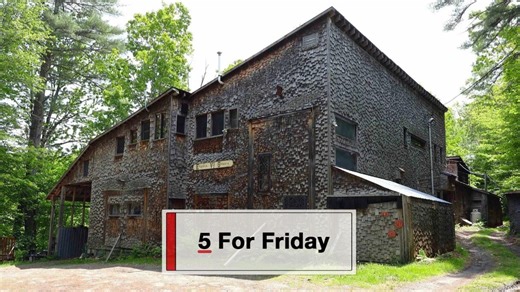 Urban Exploration Meets Home-Flipping Fantasy: 5 Abandoned 'Urbex' Sites That Are Ready To Be Turned Into Dream Dwellings