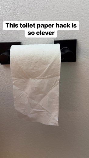 60K views · 210 reactions | I love this toilet paper hack #toiletpaper #bathroomhack #diy | Original Crafts & Hacks from The Daily Sprinkle | Facebook