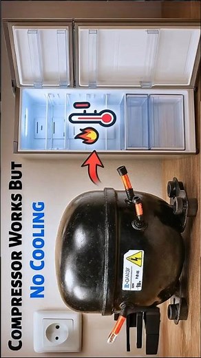 Refrigerator Not Cooling Freezer