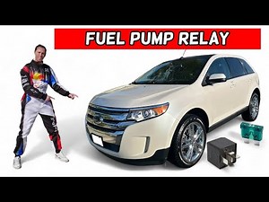 FORD EDGE FUEL PUMP RELAY 2010 2011 2012 2013 2014