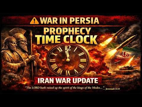Iran/Medo-Persian War Update - And The Prophecy Time Clock