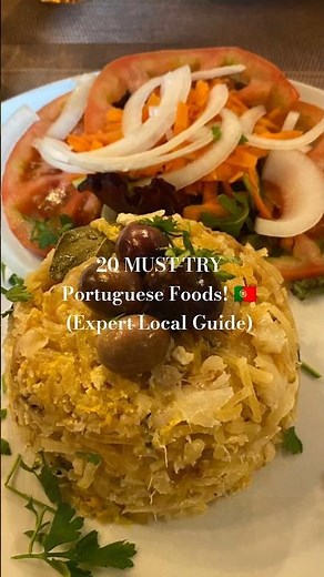"20 Portuguese Foods You Can't Miss"