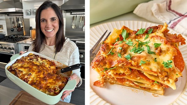 Trisha Yearwood's Cowboy Lasagna