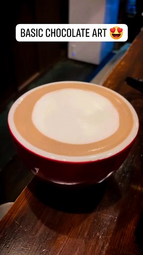 2.8K views · 58 reactions | Basic chocolate Art Designs #reels #reel #design #art #reelsvideoシ #fbreels #fbreelsvideo #reelsfypシ #reelsvideo #fypシ゚ #fypシ | Barista Sonny | Facebook