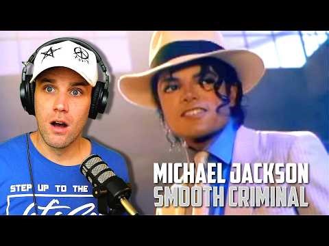 THIS IS MICHAEL?! My First Time Seeing Michael Jackson Smooth Criminal (Full Analysis)