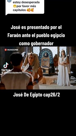José de Egipto: La Historia del Faraón (Parte 2)
