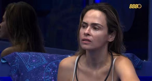 Ana Paula ficando sem paciência. #BBB26