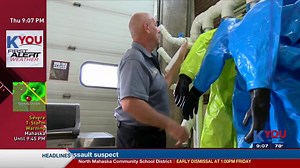 How the Southeast Iowa Hazmat Response Group plans for hazardous chemical accidents