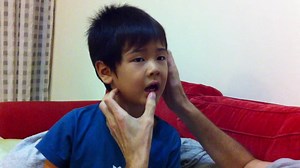 Ocean Loses First Baby Tooth 201204